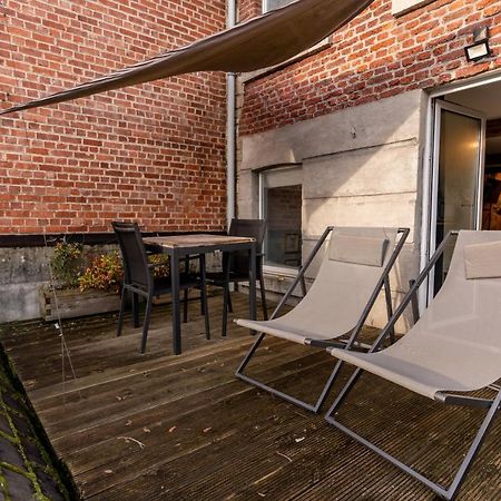 Ardenne Bnb Gite Urbain Avec Terrasse Marche-en-Famenne Eksteriør billede