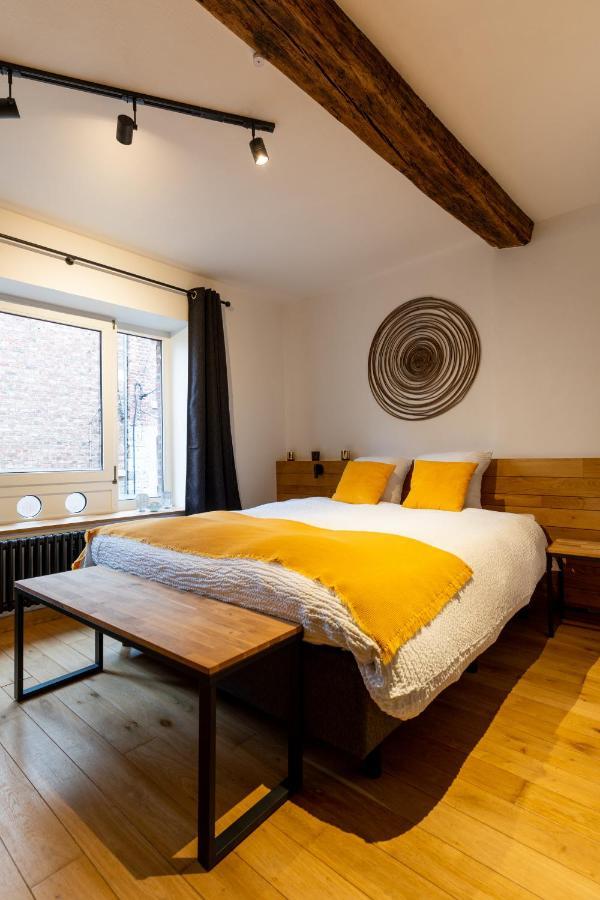Ardenne Bnb Gite Urbain Avec Terrasse Marche-en-Famenne Eksteriør billede