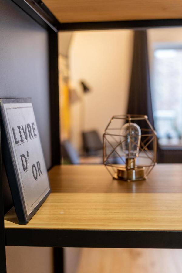Ardenne Bnb Gite Urbain Avec Terrasse Marche-en-Famenne Eksteriør billede