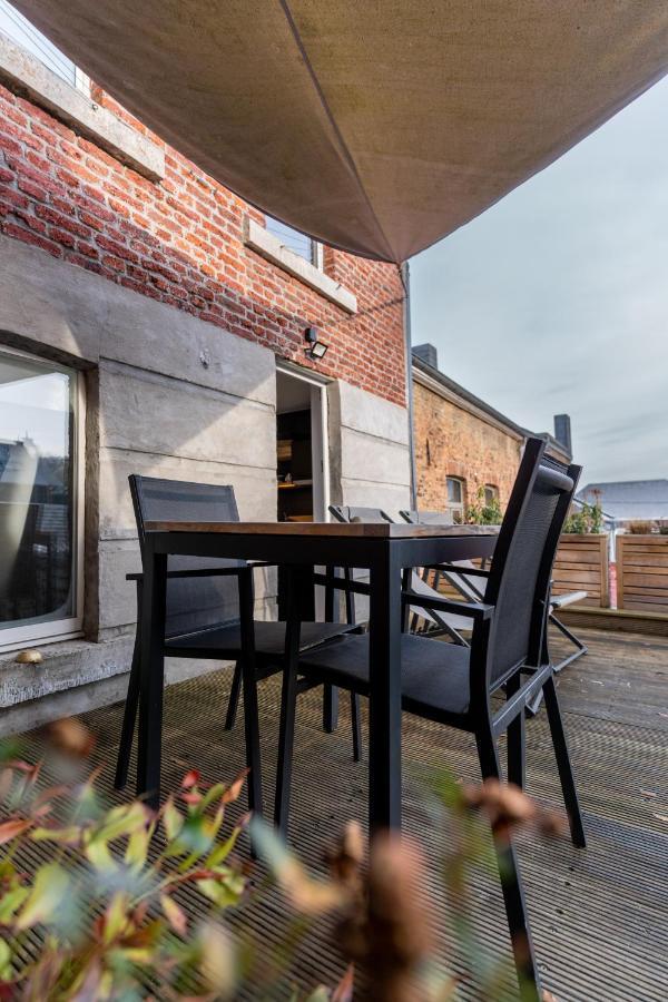Ardenne Bnb Gite Urbain Avec Terrasse Marche-en-Famenne Eksteriør billede