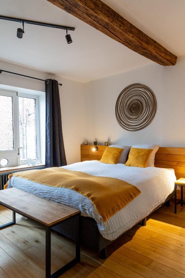 Ardenne Bnb Gite Urbain Avec Terrasse Marche-en-Famenne Eksteriør billede