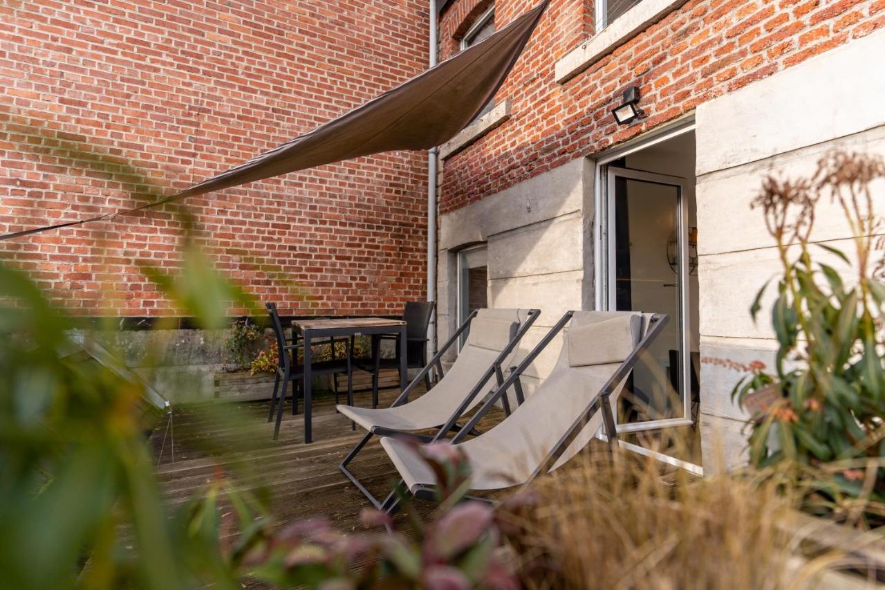 Ardenne Bnb Gite Urbain Avec Terrasse Marche-en-Famenne Eksteriør billede