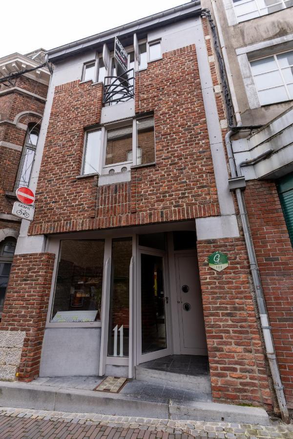 Ardenne Bnb Gite Urbain Avec Terrasse Marche-en-Famenne Eksteriør billede