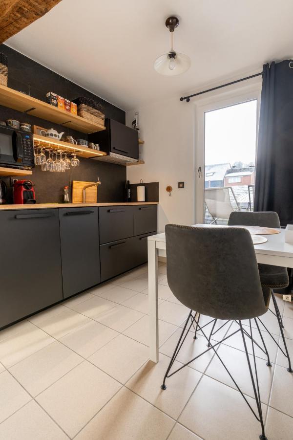 Ardenne Bnb Gite Urbain Avec Terrasse Marche-en-Famenne Eksteriør billede