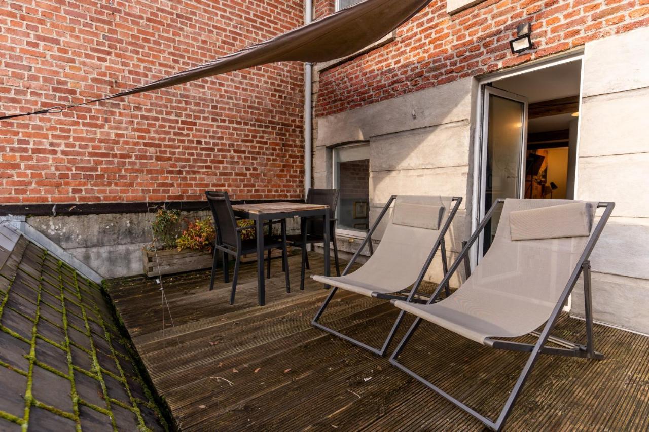 Ardenne Bnb Gite Urbain Avec Terrasse Marche-en-Famenne Eksteriør billede